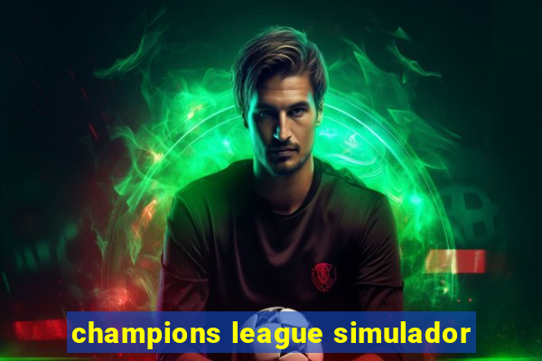 champions league simulador